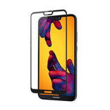 Folie Sticla Huawei P20 Lite 4D/5D Negru - vivimall.ro