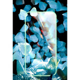 Folie Sticla Securizata Flippy,  Luminous, compatibila cu Apple iPhone 13 Pro, Margine fosforescenta verde - vivimall.ro