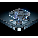 Folie Sticla pentru camera, compatibila cu Apple iPhone 14 / 14 Plus, Transparent cu margini negre - vivimall.ro