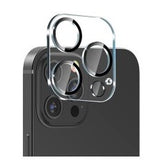 Folie Sticla pentru camera, compatibila cu Apple iPhone 14 / 14 Plus, Transparent cu margini negre - vivimall.ro