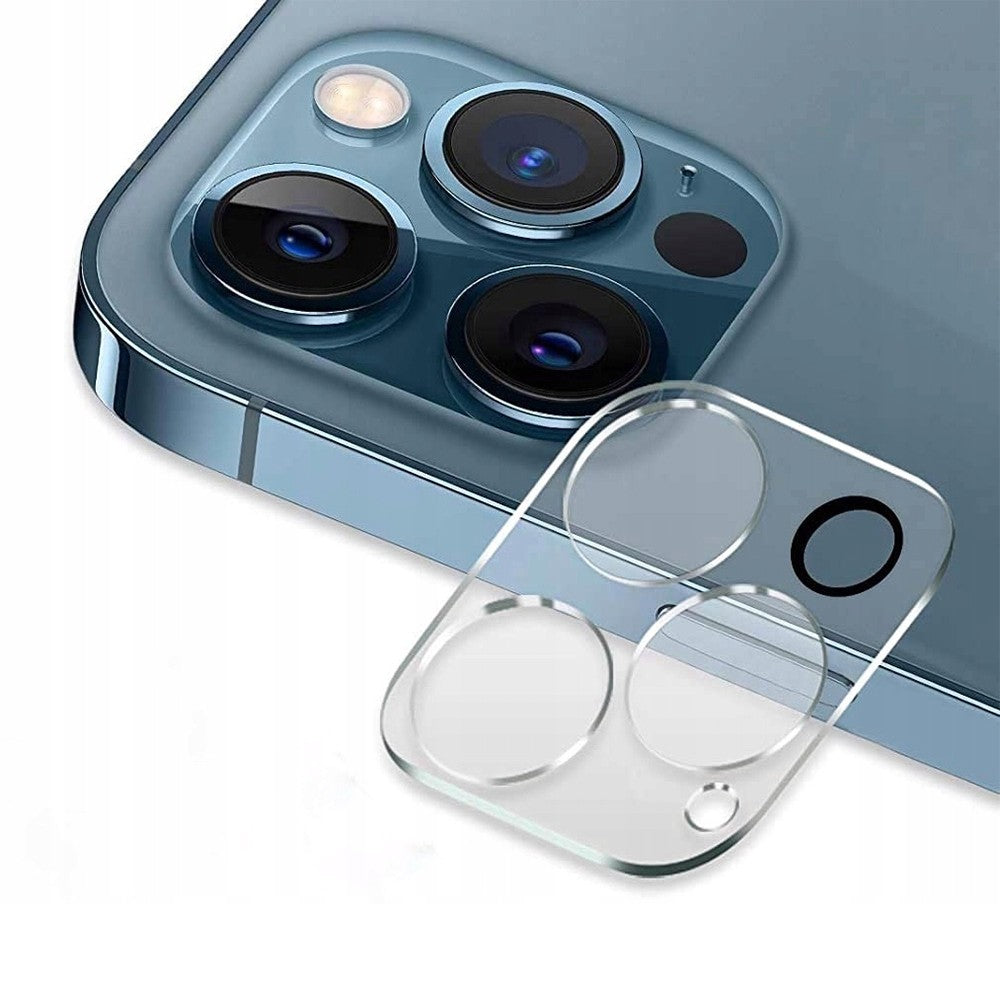 Folie Sticla pentru Camera Apple iPhone 15 / 15 Plus, Transparenta - vivimall.ro