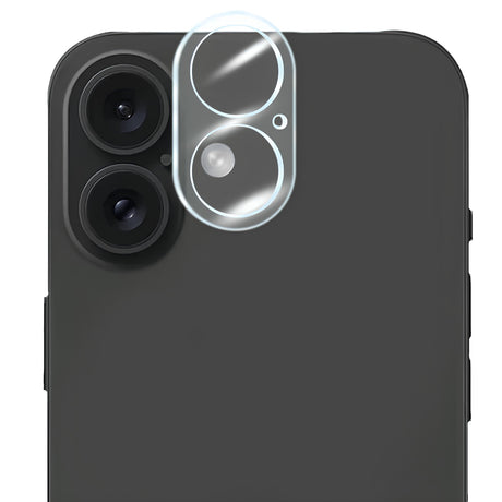 Folie Sticla pentru Camera, Vivimall, Pentru Apple iPhone 16, 3D, Transparent - vivimall.ro