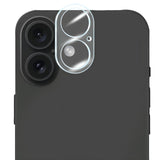 Folie Sticla pentru Camera, Vivimall, Pentru Apple iPhone 16 Plus, 3D, Transparent - vivimall.ro