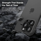 Folie Sticla pentru Camera, Vivimall, Pentru Apple iPhone 16 Pro, 3D, Transparent - vivimall.ro