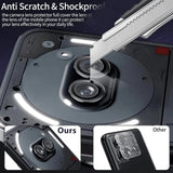 Folie Sticla pentru Camera, Vivimall,Pentru Nothing Phone 2, 3D, Transparent - vivimall.ro