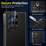 Folie Sticla pentru Camera, Vivimall, Pentru Samsung Galaxy Z Flip 5, 3D, Transparent - vivimall.ro