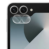 Folie Sticla pentru Camera, Vivimall, Pentru Samsung Galaxy Z Flip 5, 3D, Transparent - vivimall.ro