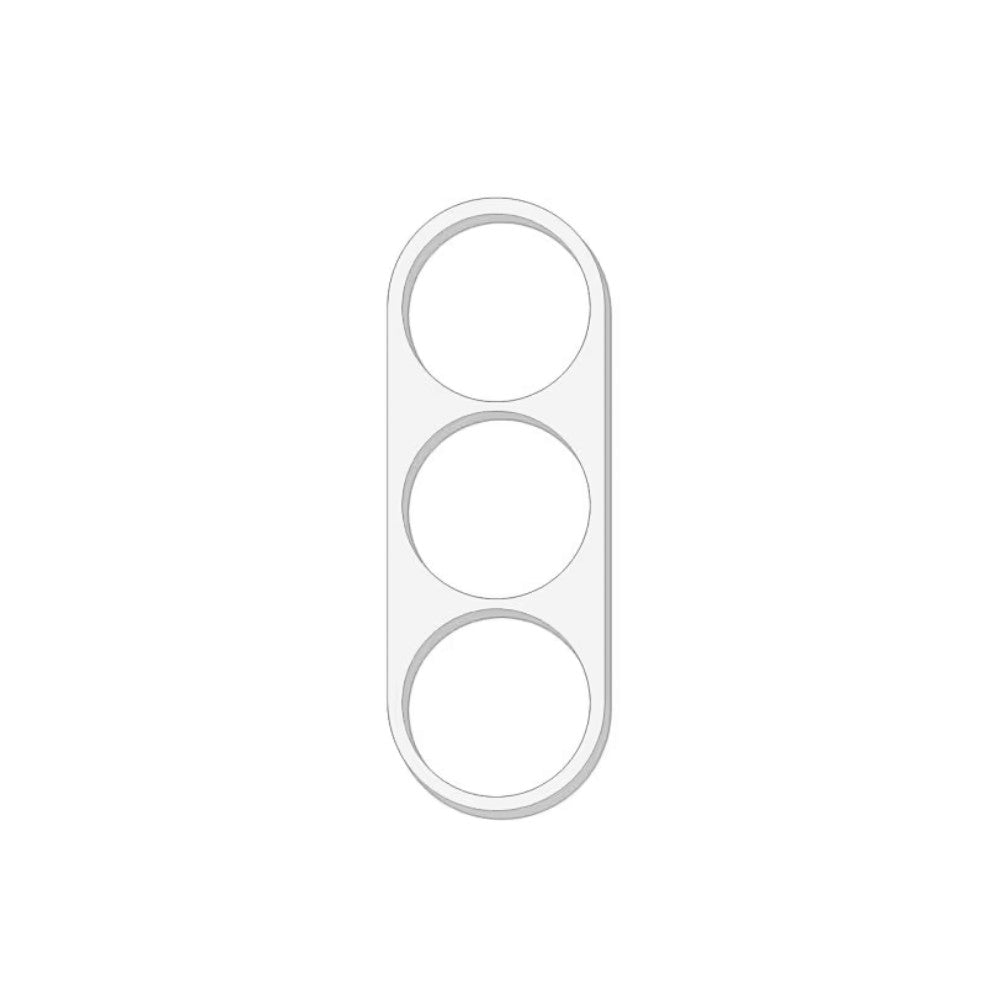 Folie Sticla pentru Camera, Vivimall, Pentru Samsung Galaxy Z Fold 6, 3D, Transparent - vivimall.ro
