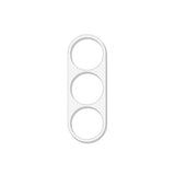 Folie Sticla pentru Camera, Vivimall, Pentru Samsung Galaxy Z Fold 6, 3D, Transparent - vivimall.ro