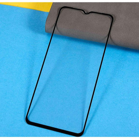 Folie sticla protectie Full Glue pentru Samsung Galaxy A9 2018, Negru - vivimall.ro