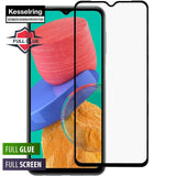 Folie sticla protectie Full Glue pentru Samsung Galaxy A9 2018, Negru - vivimall.ro