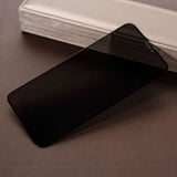 Folie Sticla Samsung A51 Full Glue Privacy Negru - vivimall.ro