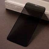 Folie Sticla Samsung A71 Full Glue Privacy Negru - vivimall.ro