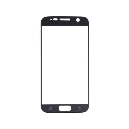 Folie Sticla Samsung Galaxy A3 2017 Full Face Negru - vivimall.ro