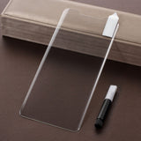 Folie Sticla Samsung Galaxy Note 9 Full Glue Nano Water Transparent - vivimall.ro