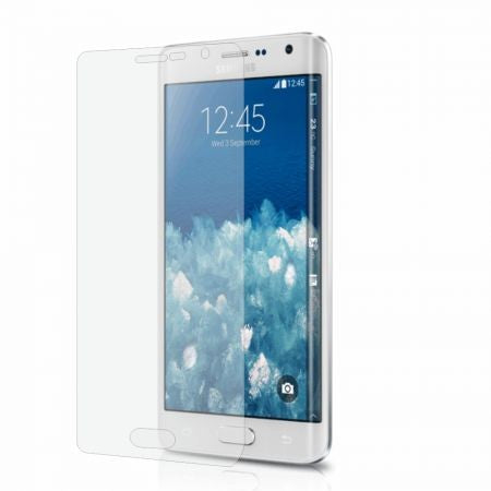 Folie Sticla Samsung Galaxy Note Edge Transparent - vivimall.ro