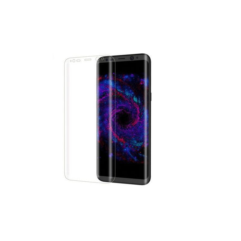 Folie de Protectie, Flippy, compatibil cu Samsung Galaxy S9 Plus, Sticla Securizata, Duritate 9H, Transparenta HD, Transparent - vivimall.ro
