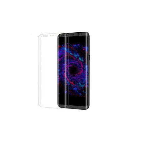 Folie de Protectie, Flippy, compatibil cu Samsung Galaxy S9 Plus, Sticla Securizata, Duritate 9H, Transparenta HD, Transparent - vivimall.ro