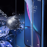 Folie Sticla securizata electrostatica Flippy pentru iPhone 7 / 8, Sticla ESD, Top Glass, Anti-static, Negru - vivimall.ro