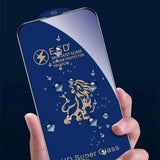 Folie Sticla securizata electrostatica Flippy pentru Samsung A04S, Sticla ESD, Top Glass, Anti-static, Negru - vivimall.ro