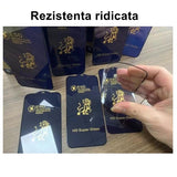 Folie Sticla securizata electrostatica Flippy pentru Samsung A14 5G, Sticla ESD, Top Glass, Anti-static, Negru - vivimall.ro