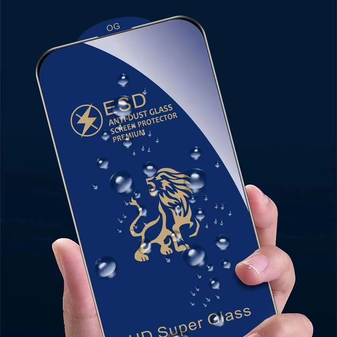 Folie Sticla securizata electrostatica Flippy pentru Samsung A23 5G, Sticla ESD, Top Glass, Anti-static, Negru - vivimall.ro