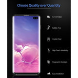 Folie Sticla securizata electrostatica Flippy pentru Samsung A53 5G, Sticla ESD, Top Glass, Anti-static, Negru - vivimall.ro