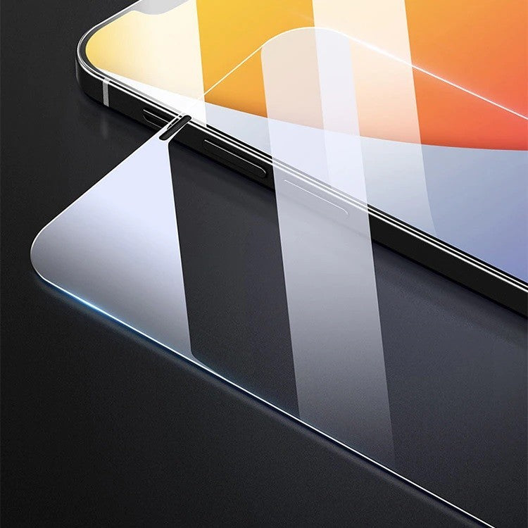 Folie Sticla Securizata Flippy compatibila cu Huawei Mate 50 Pro, 3D, Full Glue, Curbata, Transparenta - vivimall.ro