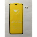 Folie Sticla Securizata Vivimall compatibil cu Honor 70 Lite 5G, Full Glue Negru - vivimall.ro
