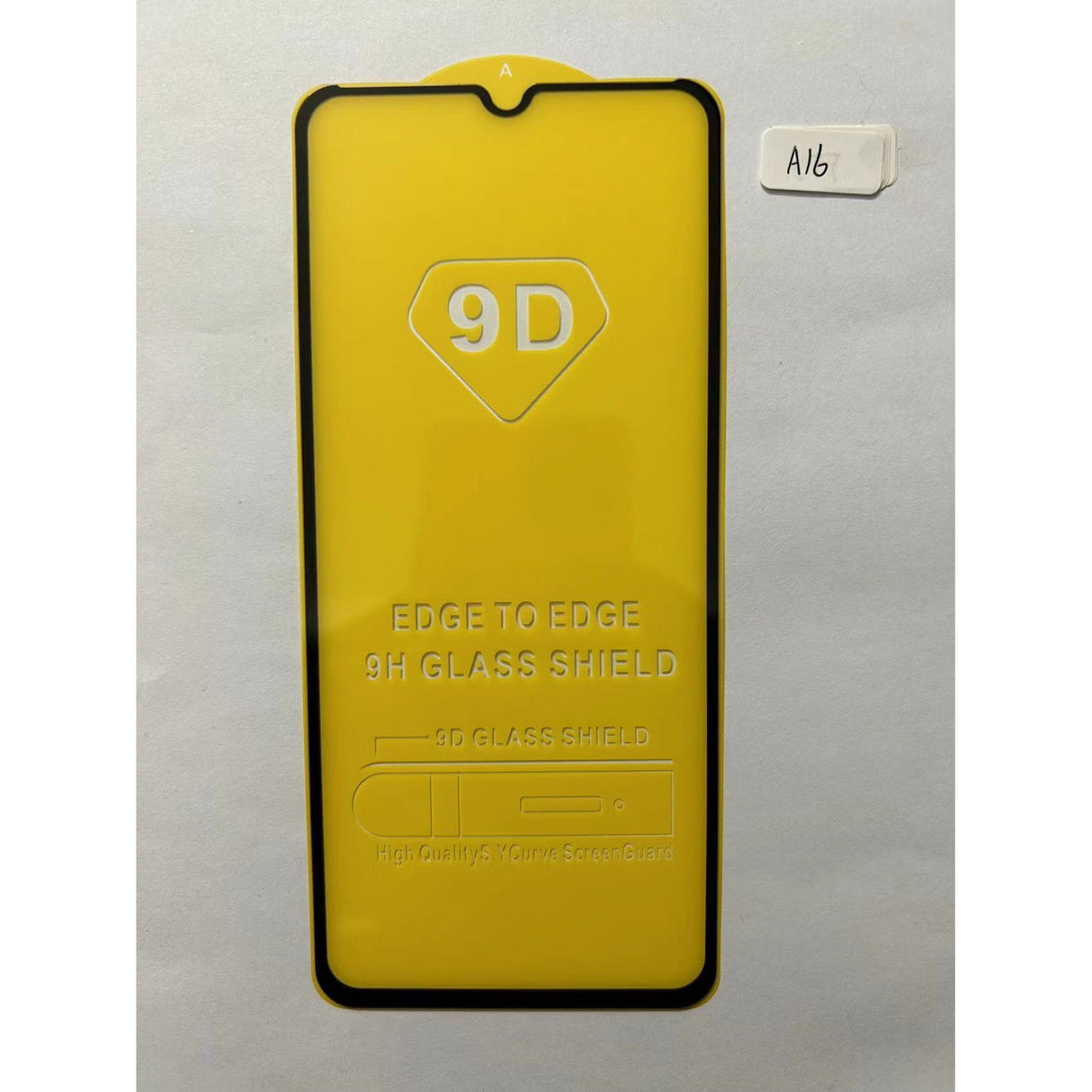 Folie Sticla Securizata Vivimall compatibil cu Oppo A16, Full Glue Negru - vivimall.ro