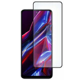 Folie sticlă securizată Full Glue pentru Oppo Reno 8 Pro 5G, vedere frontală, culoare negru
