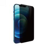 Folie Sticla securizata Flippy compatibila cu Apple iPhone 12 Pro Max Full Glue Privacy Negru - vivimall.ro