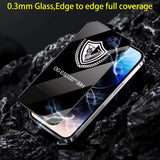 Folie Sticla Securizata, Vivimall, compatibila cu Apple iPhone 15 Pro Max, Sticla, Super HD Glass, Anti-static, Margini Negre, 99H OG, Transparent - vivimall.ro