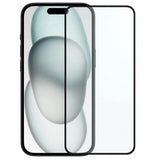 Folie Sticla Securizata, Vivimall, compatibila cu Apple iPhone 16 Pro Max, Full Glue, Margini Negre, Transparent - vivimall.ro
