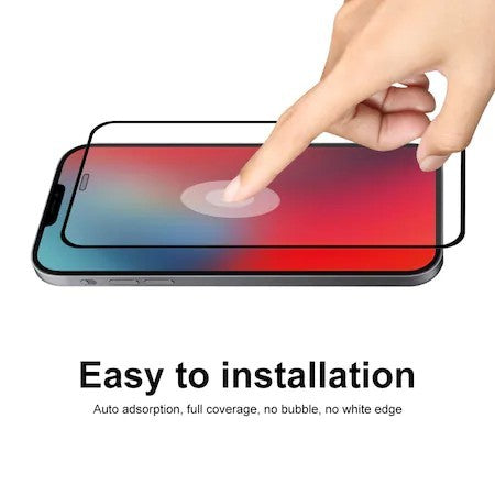Folie Sticla Securizata, Vivimall, compatibila cu Apple iPhone 16 Pro Max, Sticla, Super HD Glass, Transparenta - vivimall.ro