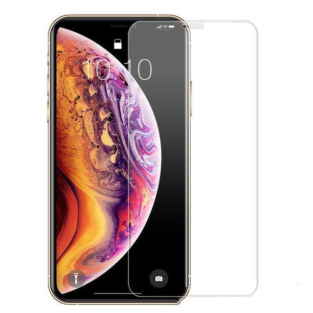 Folie Sticla Securizata, Vivimall, Compatibila cu Apple iPhone 16 Pro, Sticla de Protectie pentru iPhone 16 Pro, 2.5D, HD, Transparenta - vivimall.ro