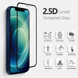 Folie Sticla Securizata, Vivimall, compatibila cu Apple iPhone 16 Pro, Sticla, Super HD Glass, Anti-static, Margini Negre, 99H OG, Transparent - vivimall.ro