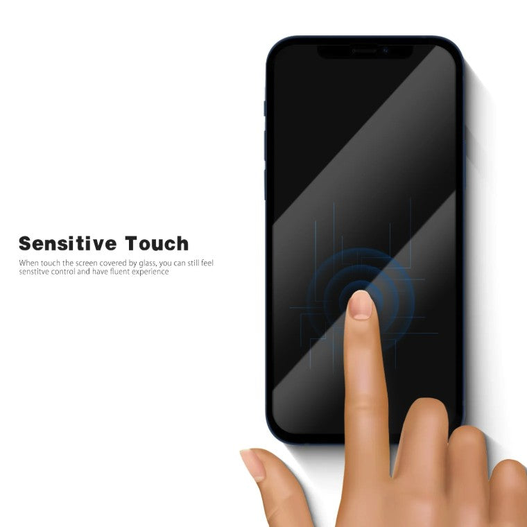 Folie Sticla Securizata, Vivimall, compatibila cu Apple iPhone 16, Sticla, Super HD Glass, Anti-static, Margini Negre, 99H OG, Transparent - vivimall.ro