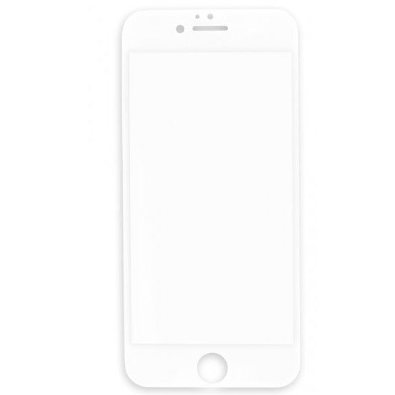 Folie Sticla securizata, Flippy, compatibila cu Apple iPhone SE 2022, Full Glue, margini albe - vivimall.ro