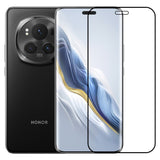 Folie sticlă securizată Honor Magic 6 Pro, Full Glue, margini negre – vedere frontală produs
