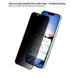 Folie Sticla securizata Flippy compatibila cu Huawei P40 Lite 5G Full Glue Privacy Negru - vivimall.ro