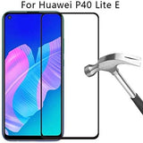 Folie Sticla securizata Flippy® compatibila cu Huawei P40 Lite E Full Glue Negru - vivimall.ro