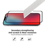 Folie Sticla securizata Flippy® compatibila cu iPhone XR Full Glue Negru - vivimall.ro