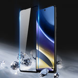 Folie Sticla Securizata Vivimall compatibila cu Motorola G51 5G, Full Glue Negru - vivimall.ro