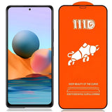 Folie sticlă securizată Full Cover 111D pentru Samsung A05, margini negre, vedere frontală