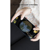 Folie Sticla securizata Flippy compatibila cu Samsung A12 Full Glue Privacy Negru - vivimall.ro