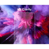 Folie Sticla Securizata, Flippy, Pentru Samsung Galaxy A15, Full Glue, Margini Negre, Transparent - vivimall.ro