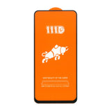 Folie Sticla Securizata, Vivimall, Compatibila cu Samsung Galaxy S24 FE, Full Cover 111D, HD, Margini Negre, Transparenta - vivimall.ro