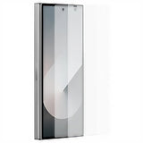 Folie Sticla Securizata, Vivimall, Compatibila cu Samsung Galaxy Z Fold6 Ultra, 2.5D, HD, Transparenta - vivimall.ro