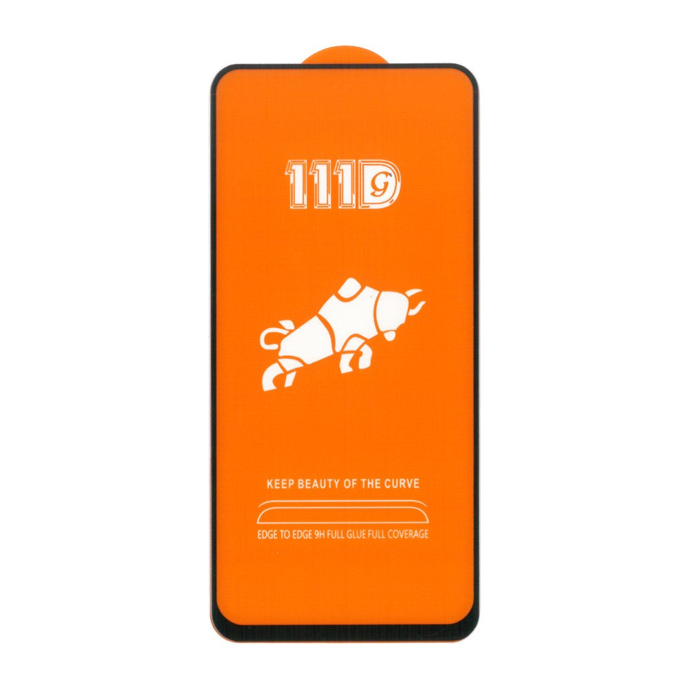 Folie Sticla Securizata, Vivimall, Compatibila cu Samsung S24 5G, Full Cover 111D, HD, Margini Negre, Transparenta - vivimall.ro